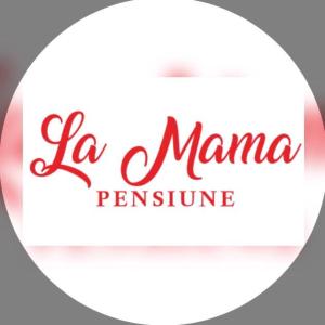 PietroasaLa Mama的带有拉玛纳纳(La manana penne)字样的标志