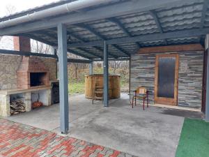 Camping Cabana Gonduzo平面图