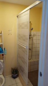 Dushi Curaçaose appartement的一间浴室