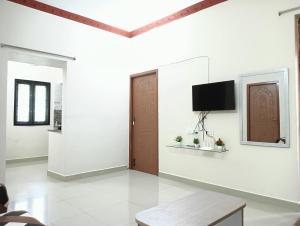 Rose Villa Pondicherry平面图