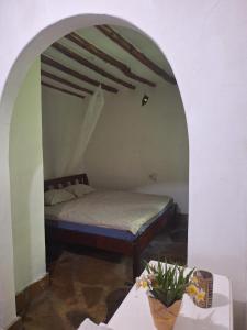 Villascape Malindi Private Rooms in villa客房内的一张或多张床位