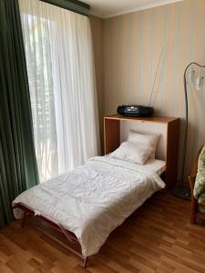 Apartment in Svetlogorsk客房内的一张或多张床位