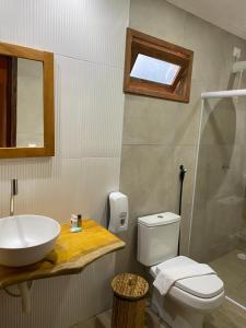 Pousada Corais do Bitingui的一间浴室