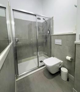 塞维利亚IVY HOUSE的带淋浴和卫生间的浴室