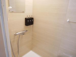 奄美HOOD - Vacation STAY 46038v的带淋浴、卫生间和盥洗盆的浴室