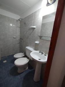 卡塔马卡BADAWI的一间带卫生间和水槽的浴室