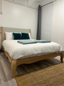 En-suite room客房内的一张或多张床位
