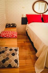 Casa da Cacaia e do Henrique客房内的一张或多张床位