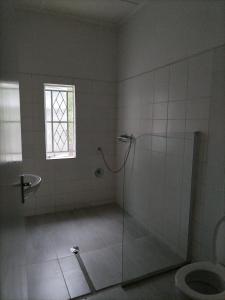 博福特西Karoo C的带淋浴和卫生间的浴室