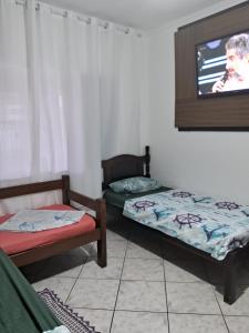 Hostel do Enzo客房内的一张或多张床位