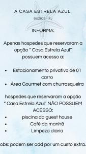 布希奥斯Estrela Azul Guest House Búzios的aaa etica ayurveda acadiaphrinephrine救护车的信