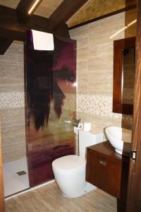 Hotel Rural El Reundu的一间浴室