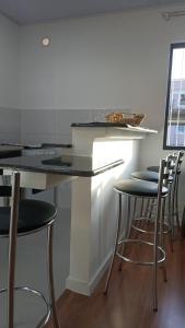 RCM Vilas - Studio 103 Deluxe的厨房或小厨房