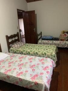 Hostel do Mirante客房内的一张或多张床位