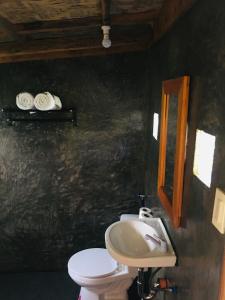 卡维利锡亚高度假村的一间浴室
