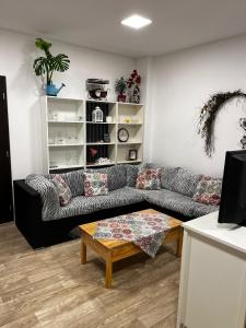 Cosy private apartment in a family house平面图