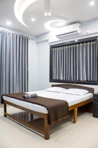 Sukhakarta Holiday Home客房内的一张或多张床位