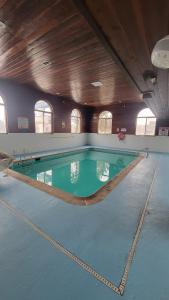 谢里登谢里登戴斯酒店的大型客房的大型游泳池