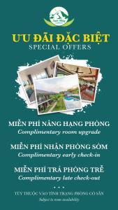 富国Suối Mây Phú Quốc Garden Resort - Full 24h Stay的主卧治疗室改造用的传单