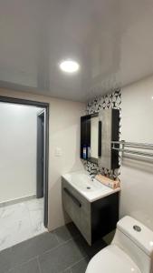 Promo_viviendas Sol y Mar的一间浴室