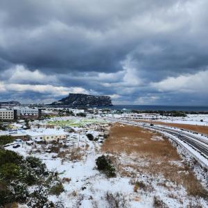 Jeju Seongsan Golden View鸟瞰图