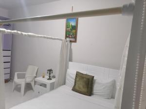 Villa Ada Luxury Retreat客房内的一张或多张床位