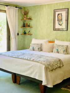KURALEMU Casa de Campo客房内的一张或多张床位