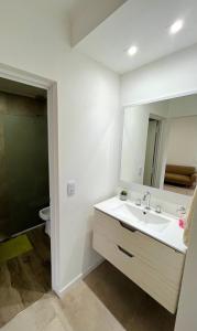 埃斯佩兰萨TERRA - Departamento 1的一间带水槽和镜子的浴室