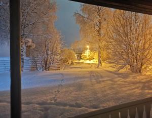 冬天的Rovaniemi - quality detached house with sauna nearby services