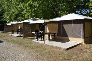 Camping Les Maraises平面图