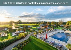 Tilston卡登公园高尔夫度假酒店及Spa的园丁的spa形象可以作为单独的体验预订
