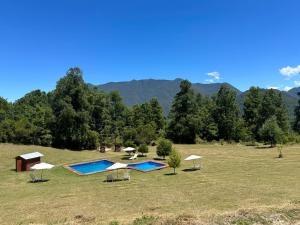 Cabañas de Montaña Deumayen平面图