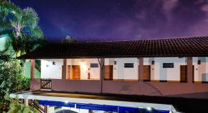 伯迪亚哥普拉亚维拉旅馆的星星之夜的房屋模型