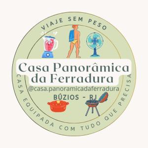 布希奥斯Casa Panorâmica da Ferradura的费迪南迪诺阿马马纳马卡卡标签