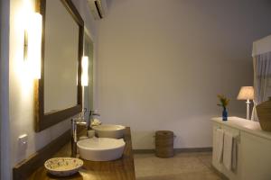 萨穆德拉海滨别墅的一间浴室