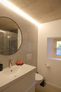 Maisonnette de campagne的一间浴室