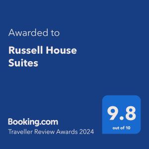 巴斯Russell House Suites的请求建造俄罗斯房屋的屏幕截图