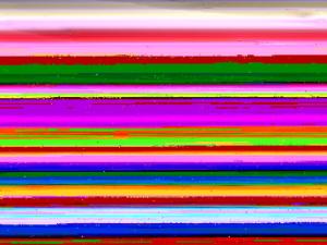 拉特恩斯Holiday Home Runnimoos-3 by Interhome的彩虹色的彩色电脑屏幕