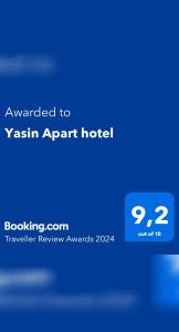 伊斯坦布尔Yasin Apart hotel的vesta应用程序的截图