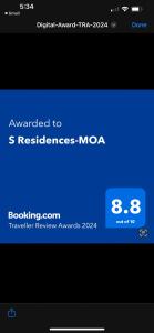 S Residences-MOA平面图