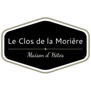 蒙特多尔Le Clos de la Morière - B&B的尼科莱报社的一个标志