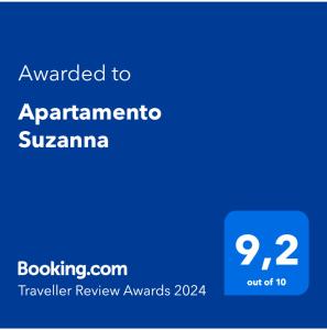 贝尼多姆Apartamento Suzanna的给sauennaenna电器的手机短信