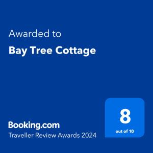 LangfordBay Tree Cottage的条形图,条形图,标为海湾树屋