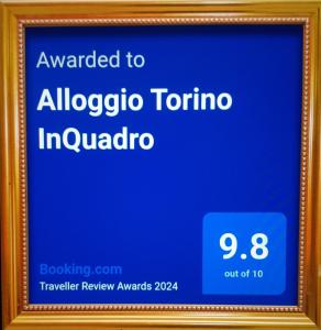 都灵Alloggio Torino InQuadro的腹部肿瘤的框架标志