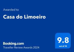 阿尔布费拉Casa do Limoeiro的蓝标,用casa do limpopo的字眼