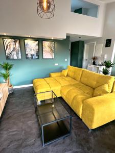 Oasis Appart - Gemütlich im Elbland - Netflix - Balkon - TG的休息区