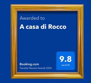 桑格罗堡A casa di Rocco的一张画面画面画面