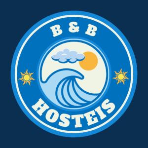 弗洛里亚诺波利斯B & B Hostel Ingleses的排球队的标志