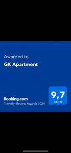 希俄斯GK Apartment的蓝屏手机的截图