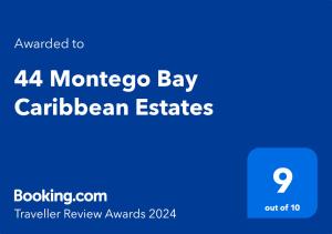 爱德华港44 Montego Bay Caribbean Estates的摩洛哥海湾加勒比海庄园邀请客人阅读马克思